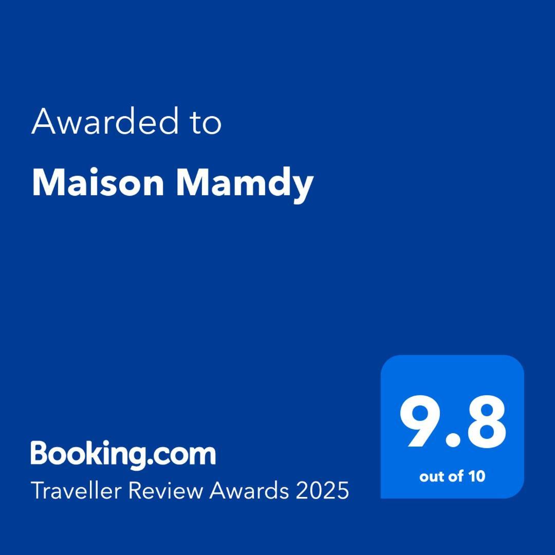 Maison Mamdy Rooftop 마라케시 외부 사진